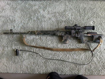 Imagen 2 de A&K SVD met Mancraft PDik SVD