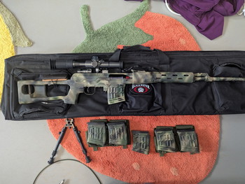 Imagen 2 de A&K SVD met Mancraft PDik SVD