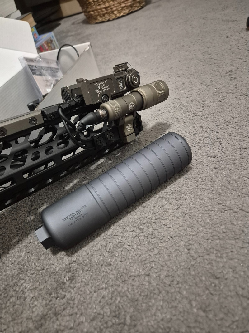 Image 1 for Artisan Sig Sur300/ Tacops Demper + extra's