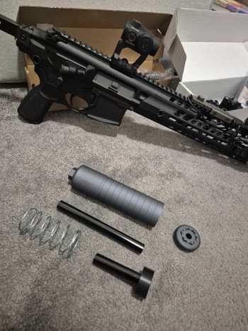 Image 4 for Artisan Sig Sur300/ Tacops Demper + extra's