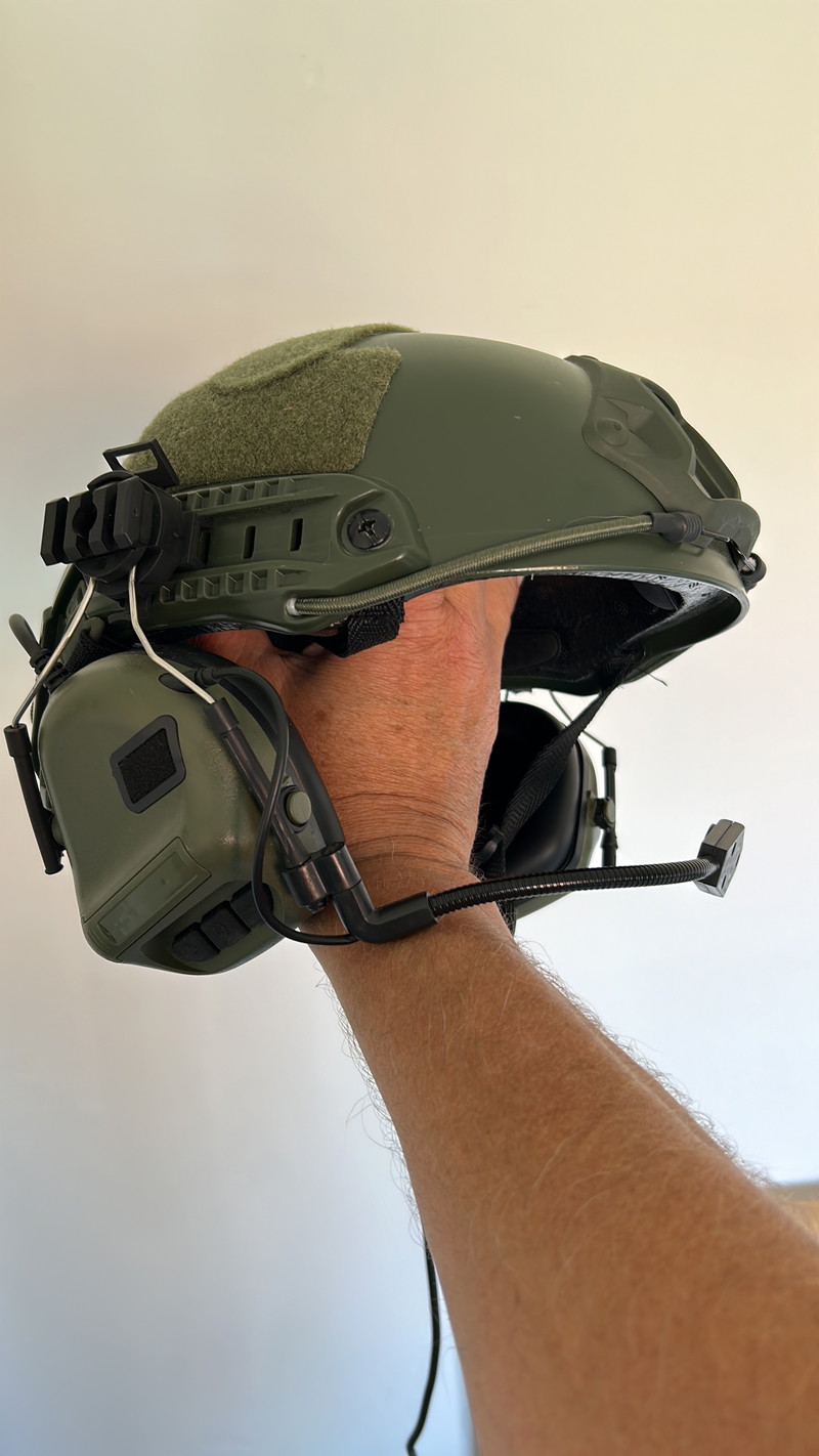 Imagen 1 de Helm met koptelefoon