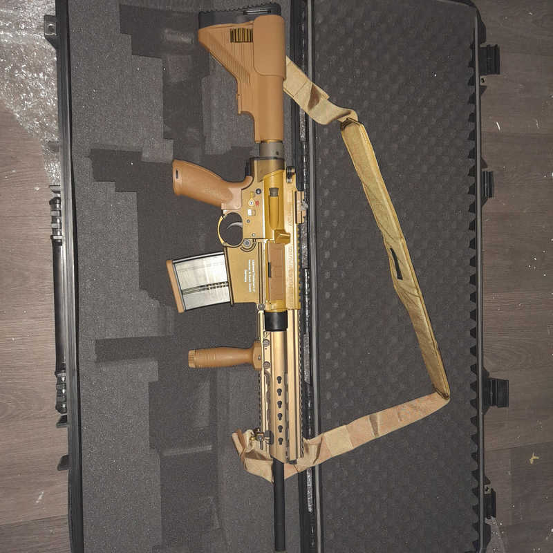 Imagen 1 de VFC G28 Partol , Real HK Parts, Tuning and Case NEW!!!