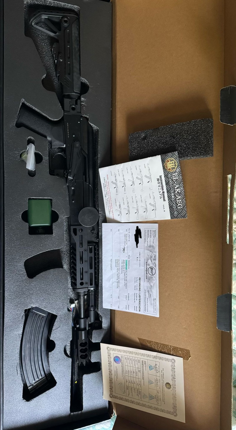 Bild 1 für E&L AK 104 GEN.4 S-AEG