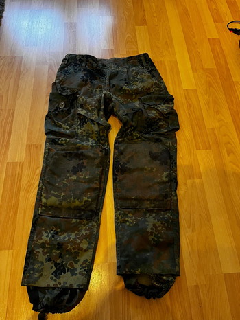 Bild 5 für Leo Köhler Einsatzkampfanzug Hose und Combat Shirt Flecktarn