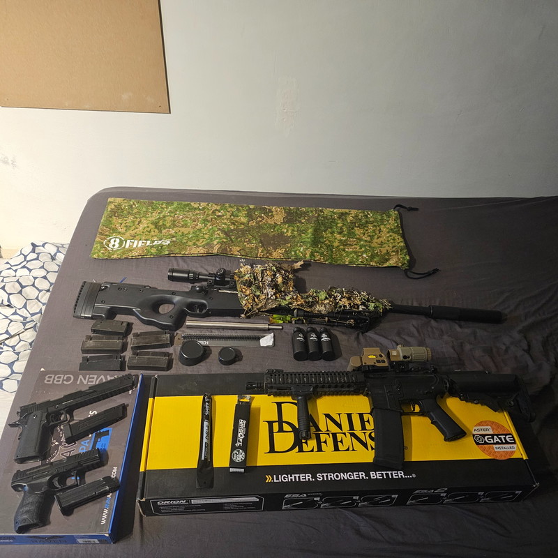 Image 1 for Full set. Ssg96. SA mk18, 7 inch capa, ppq