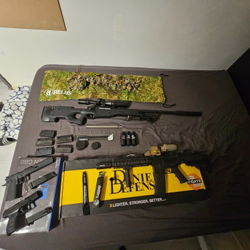 Image 2 for Full set. Ssg96. SA mk18, 7 inch capa, ppq