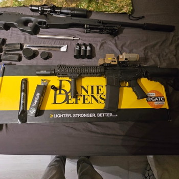 Image 3 for Full set. Ssg96. SA mk18, 7 inch capa, ppq
