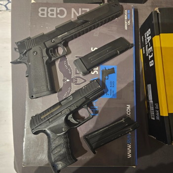 Image 4 for Full set. Ssg96. SA mk18, 7 inch capa, ppq
