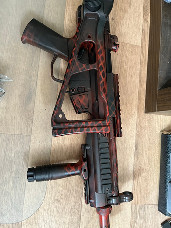 Afbeelding 2 van G&G MP5 in onderdelen