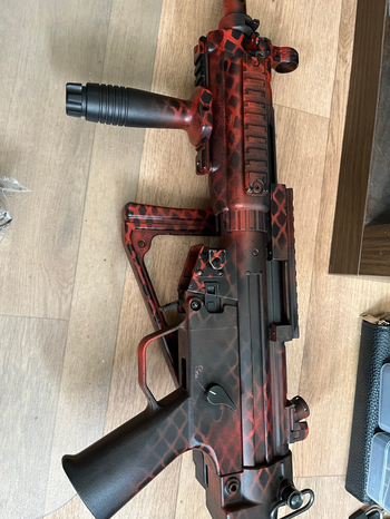 Afbeelding 3 van G&G MP5 in onderdelen