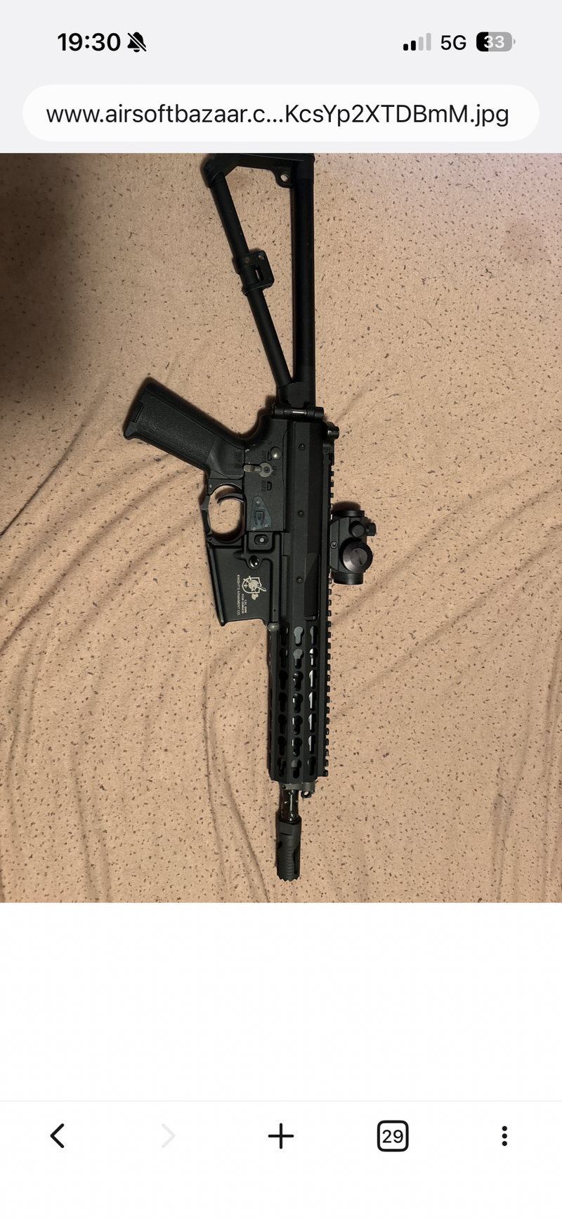 Bild 1 für Kac pdw gbb