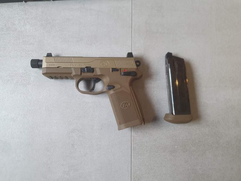 Image 1 for Cybergun FNX-45 Tactical Tan