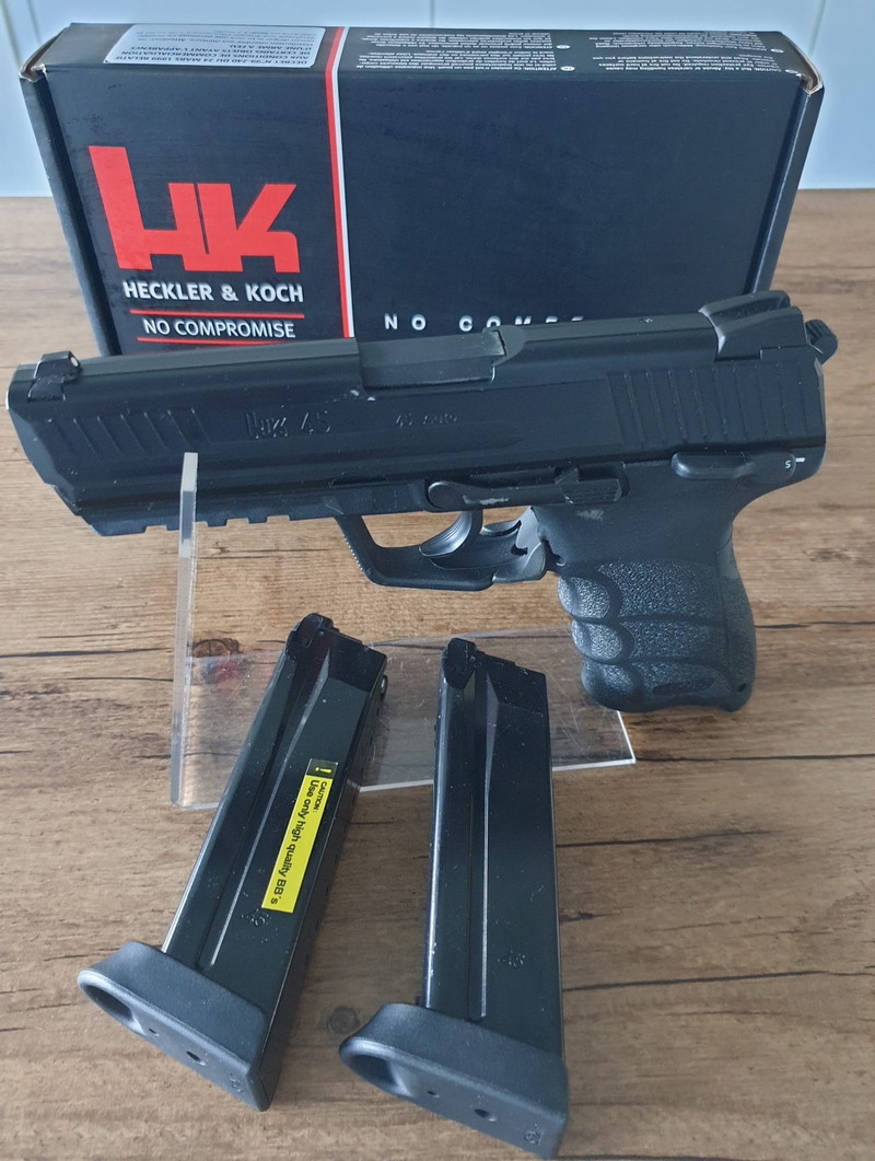 Afbeelding 1 van Heckler & Koch HK45 | Pistool | GBB | Umarex / VFC