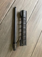 Image for Wolverine rail 14inch met barrel 14.5inch