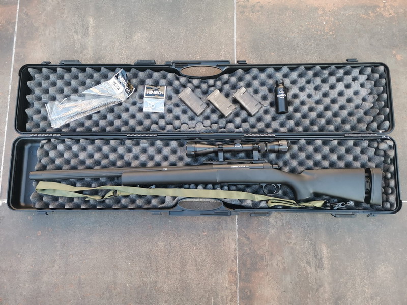 Image 1 for Complete SSG24 sniper kit + uitrusting