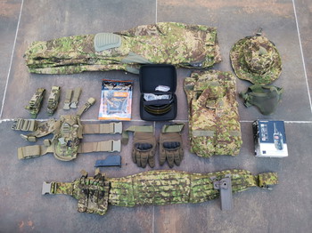 Image 3 for Complete SSG24 sniper kit + uitrusting