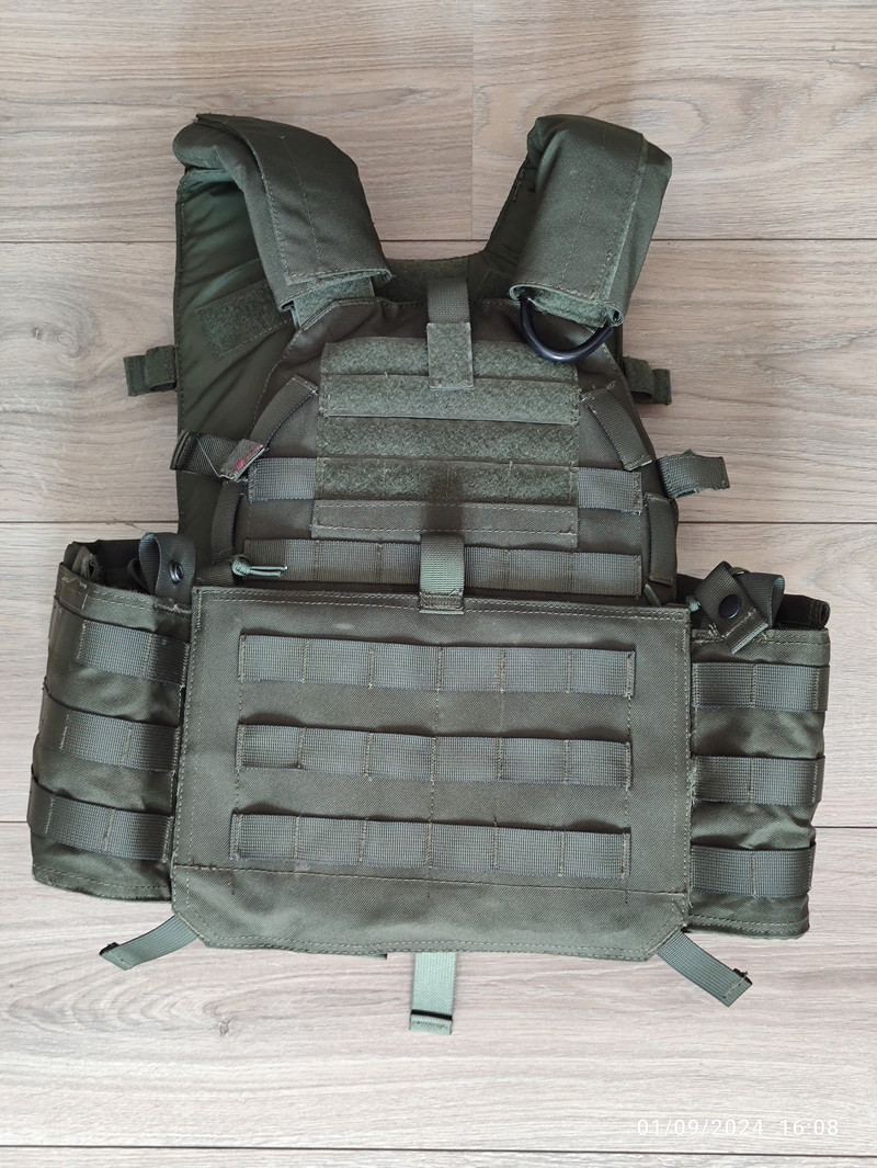 Image 1 for Plate Carrier Green