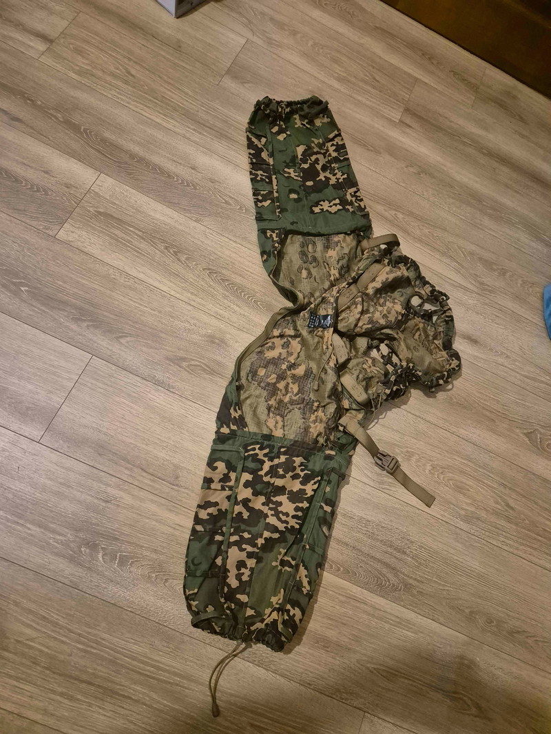 Image 1 for Sniper Bolero Plain PARTIZAN camo from Invader gear