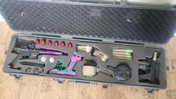 Bild 2 für M4 speed build met glock en aap