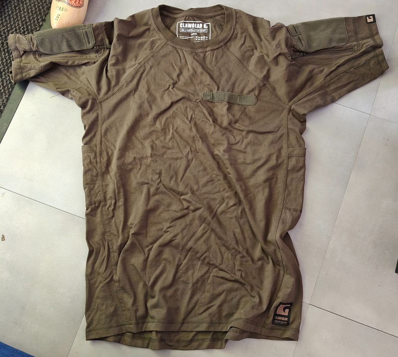 Afbeelding 1 van Clawgear instructor mk2 combat shirt, maat L