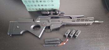 Image 3 for SSR63 A3 DMR (Semi auto lock)
