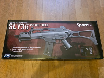 Afbeelding 10 van Réplique de G36 airsoft SLV36 AEG