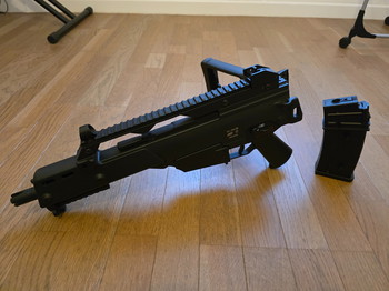 Afbeelding 2 van Réplique de G36 airsoft SLV36 AEG