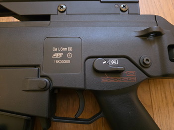 Afbeelding 4 van Réplique de G36 airsoft SLV36 AEG