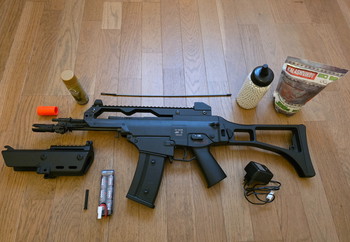 Afbeelding 7 van Réplique de G36 airsoft SLV36 AEG