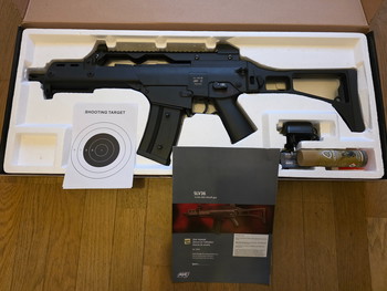 Afbeelding 9 van Réplique de G36 airsoft SLV36 AEG