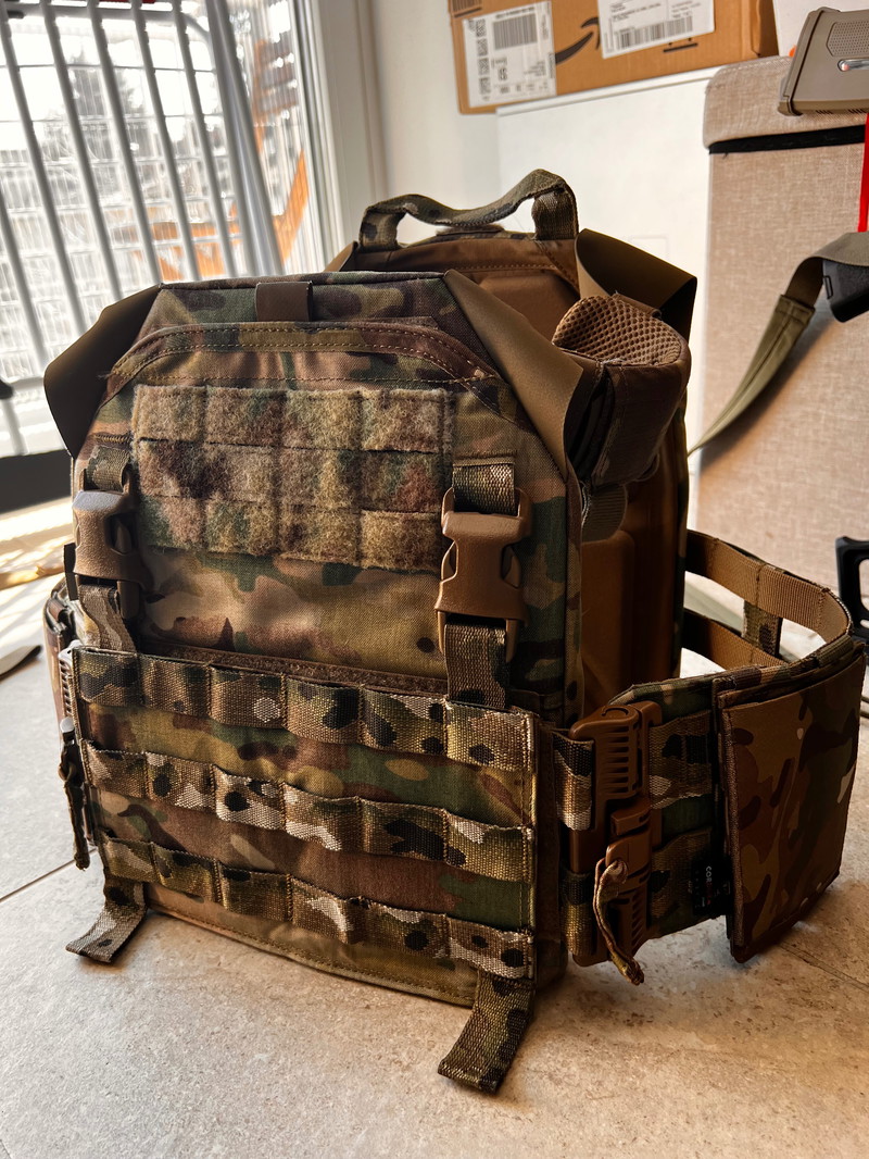 Afbeelding 1 van Warrior Low Profile Carrier Ladder Sides V2 - Multicam (size M)