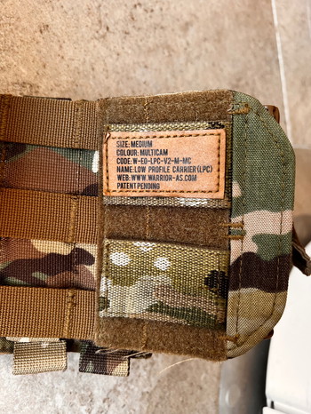 Bild 4 für Warrior Low Profile Carrier Ladder Sides V2 - Multicam (size M)