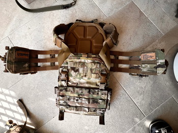 Bild 5 für Warrior Low Profile Carrier Ladder Sides V2 - Multicam (size M)