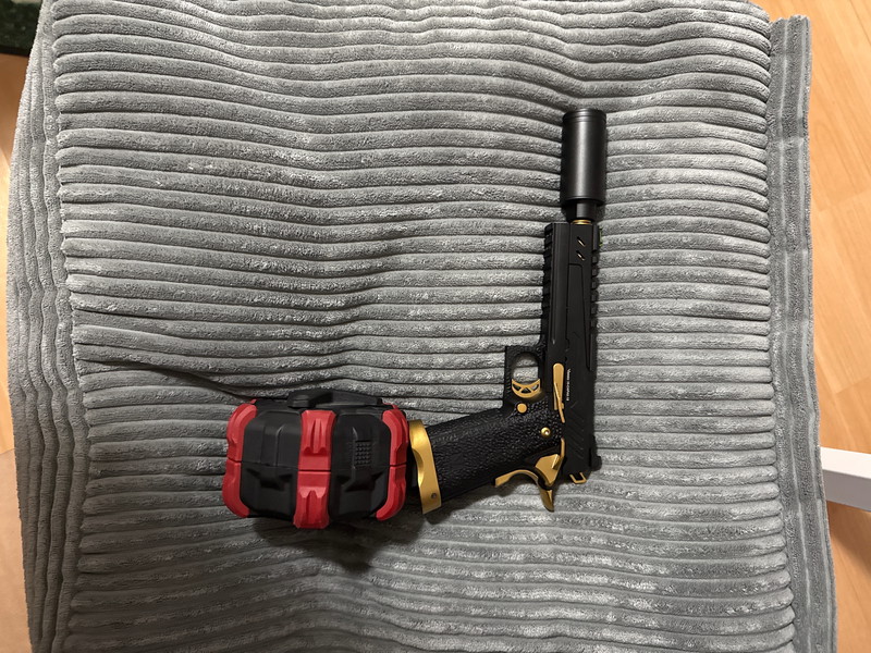 Image 1 pour Vorsk 5.1 Hi Capa s mit Drum Mag und Tracer