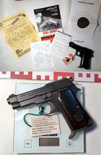 Image 4 for Beretta M1934 - Western Arms Japan under Beretta license