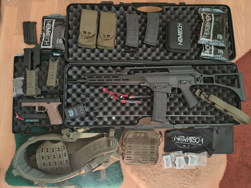 Imagen 1 de Complete Airsoft Loadout