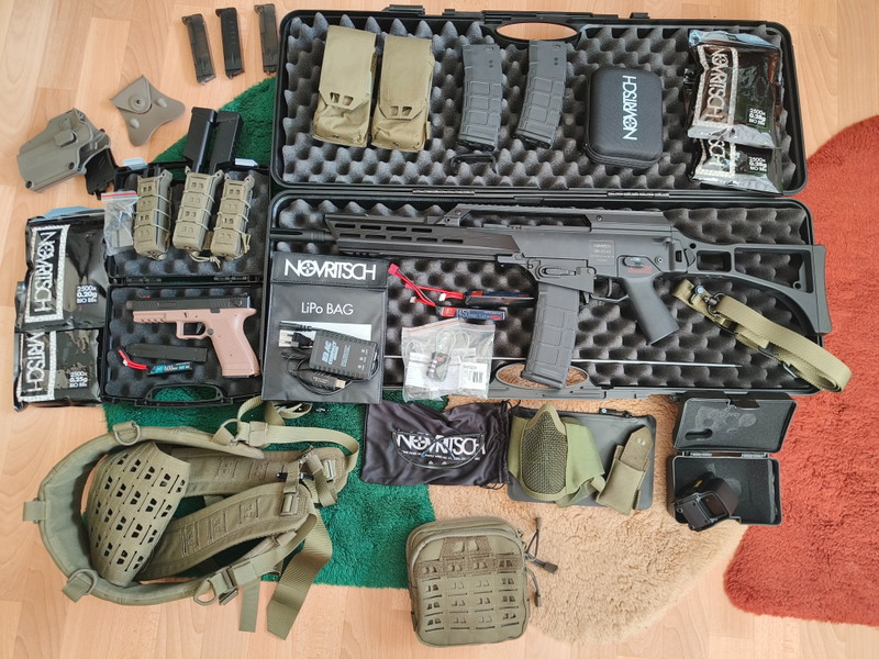 Image 1 for Complete Airsoft Loadout