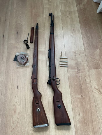 Afbeelding 2 van Dboys kar98k met orginele wo2 kar98 stock