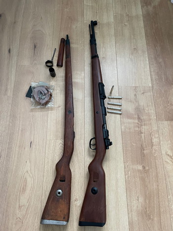 Afbeelding 3 van Dboys kar98k met orginele wo2 kar98 stock