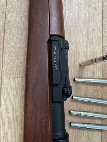 Afbeelding 4 van Dboys kar98k met orginele wo2 kar98 stock