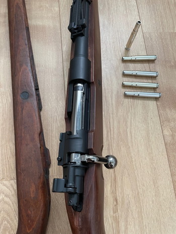 Afbeelding 5 van Dboys kar98k met orginele wo2 kar98 stock