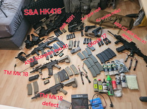 Image for COMPLETE AIRSOFT UITRUSTING! Alles moet in 1 koop weg