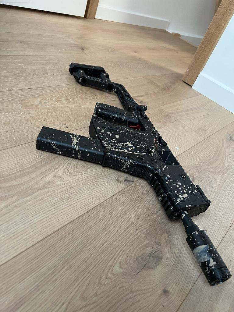 Afbeelding 1 van Krytac Kriss Vector AEG GEUPGRADE - Paintjob + accessoires