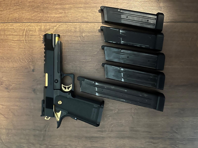 Afbeelding 1 van Hi capa 5.1 gold match