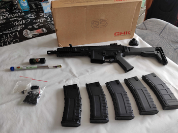 Bild 3 für GHK G5 met 5 magazijnen en veel parts