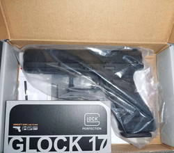 Image pour Glock 17 Gen. 5 Airsoft met metalen slede GBB 6mm zwart( nieuw in doos )