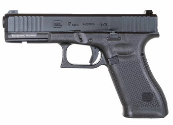 Image 2 pour Glock 17 Gen. 5 Airsoft met metalen slede GBB 6mm zwart( nieuw in doos )