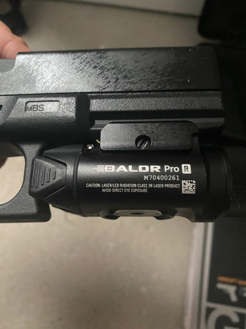 Image 5 for Nette Glock 17 gen 4 met sterke lamp
