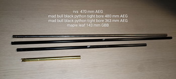 Afbeelding 2 van Peq box, lamp, stock, handguard, barrel, mags,