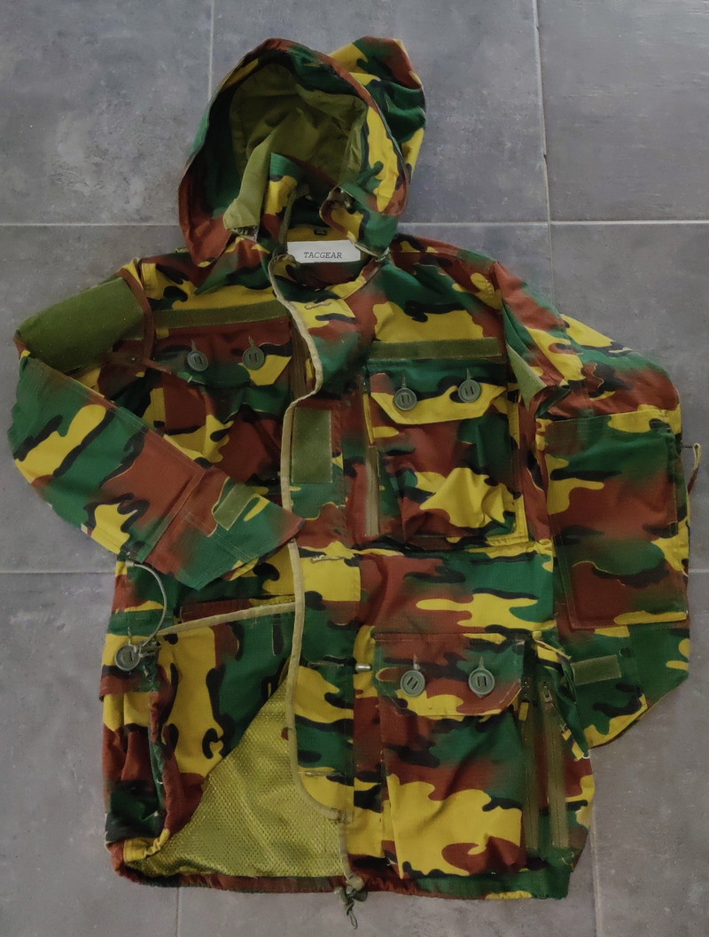 Image 1 pour TacGear Spezialkräfte Smock Belgian Jigsaw